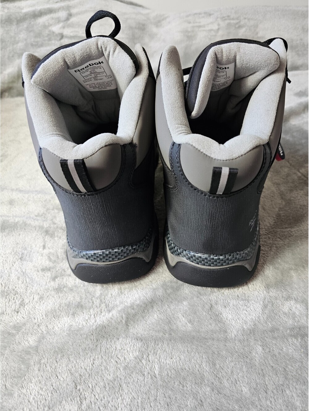 Reebok Beamer Composite Toe Waterproof Boots Men's Size 14 New in Box RB1067 - Picture 6 of 10